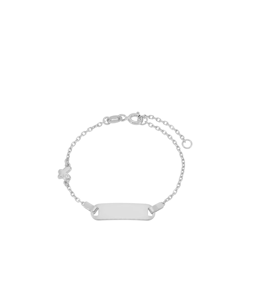 Pulsera niña mariposa