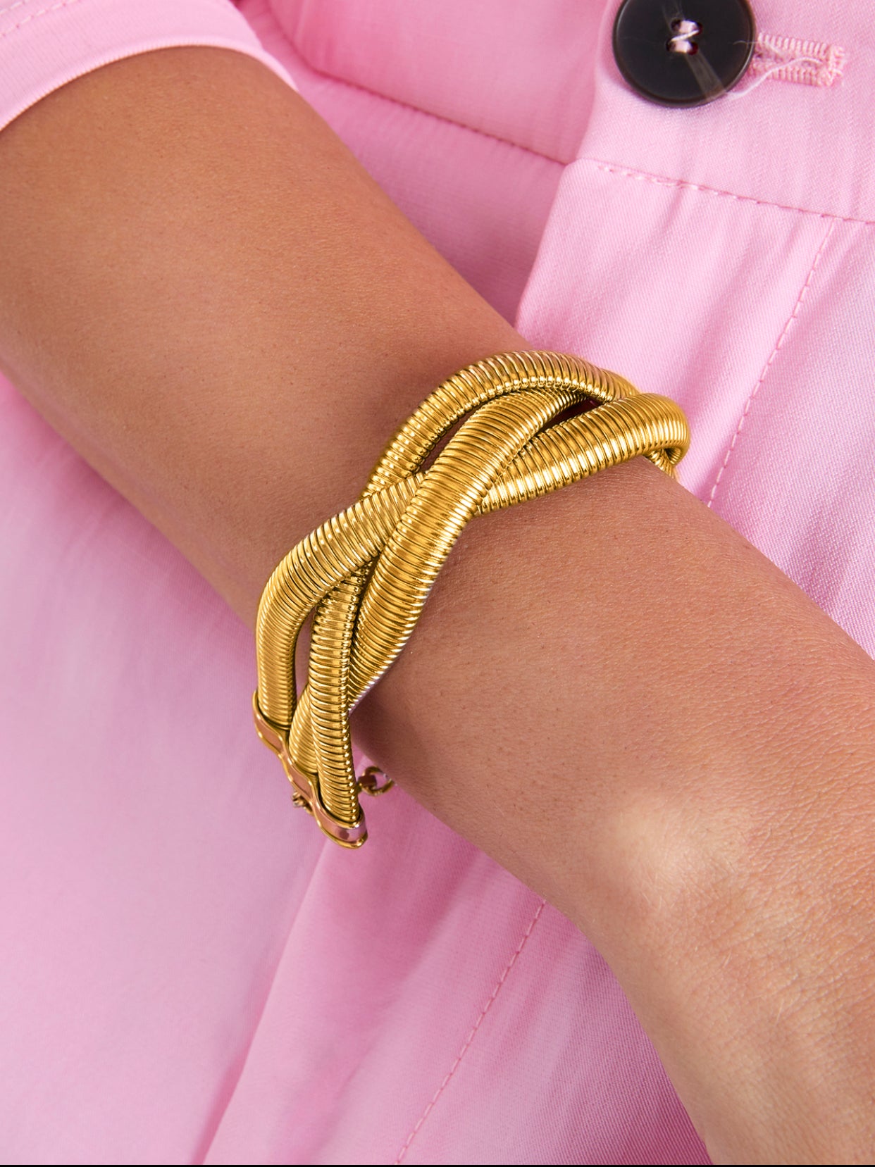 Pulsera trenzada