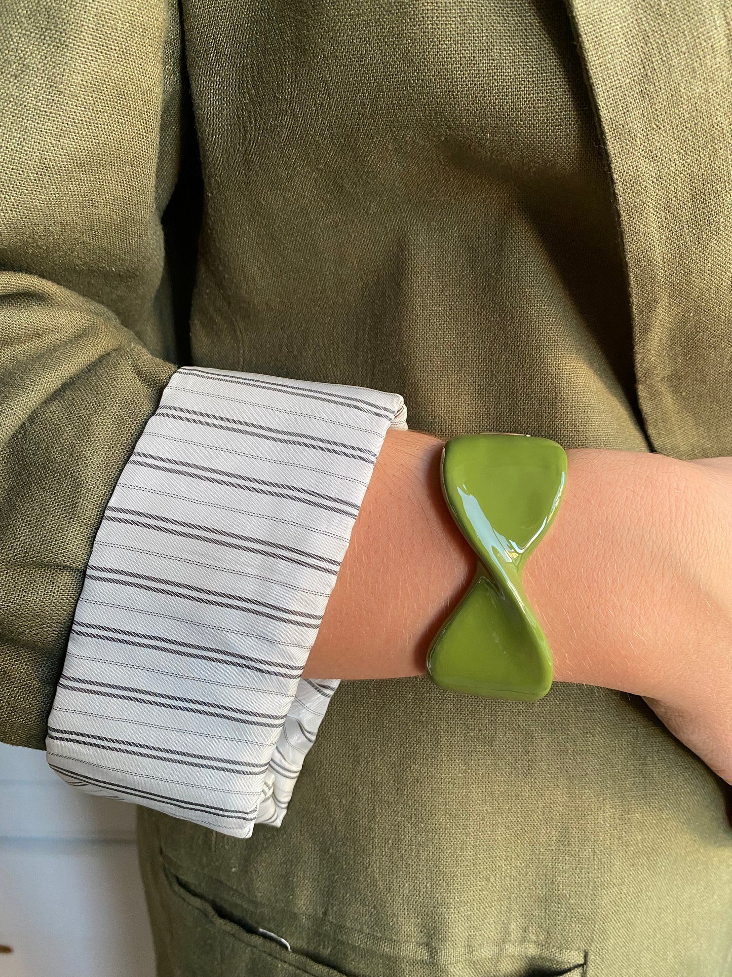Brazalete Sintra Olivo PERTEGAZ