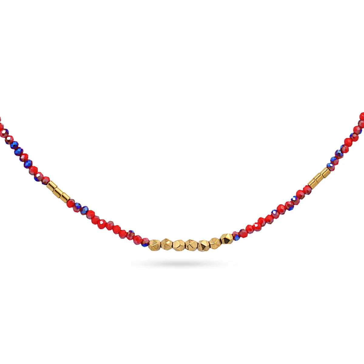 Collar bolas color