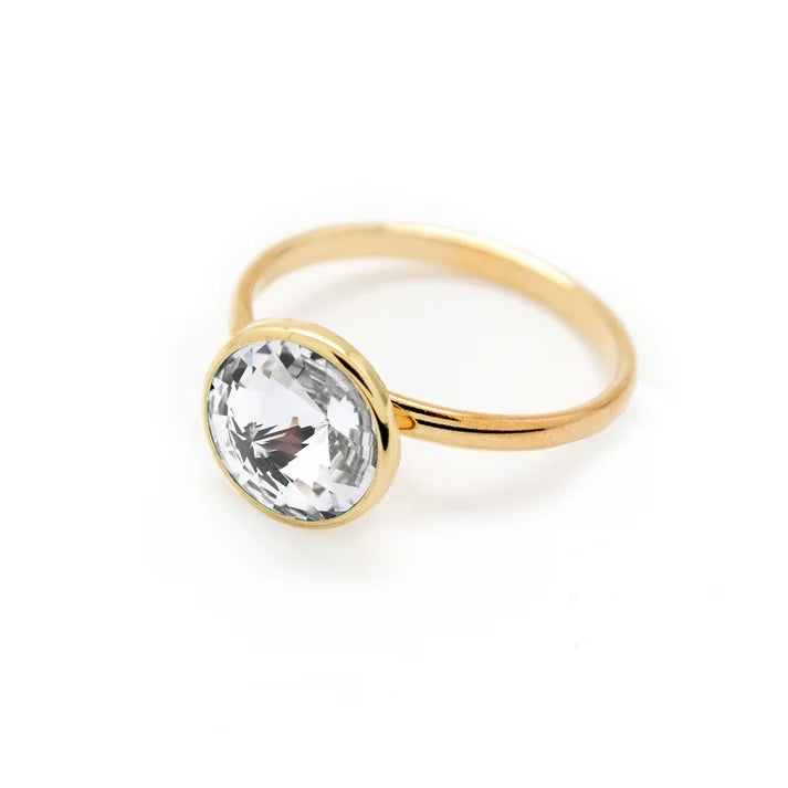Anillo cristal 9mm VC
