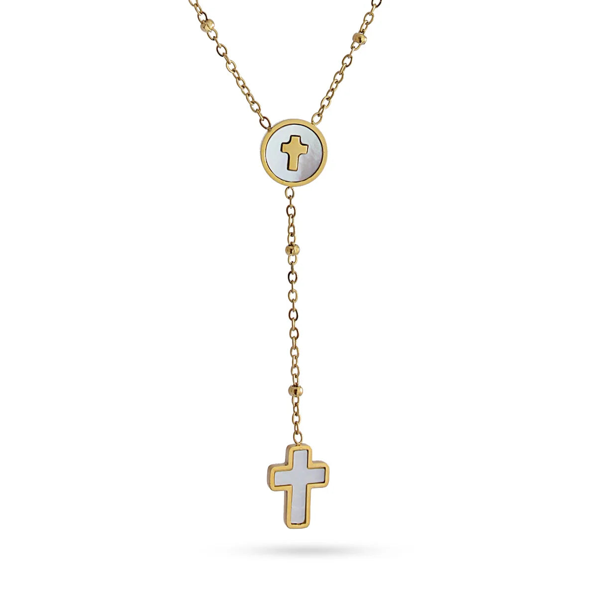 Collar cruz
