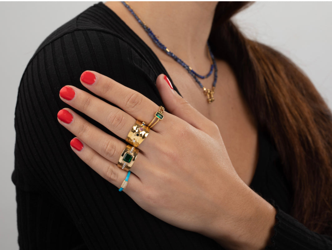Anillo acero
