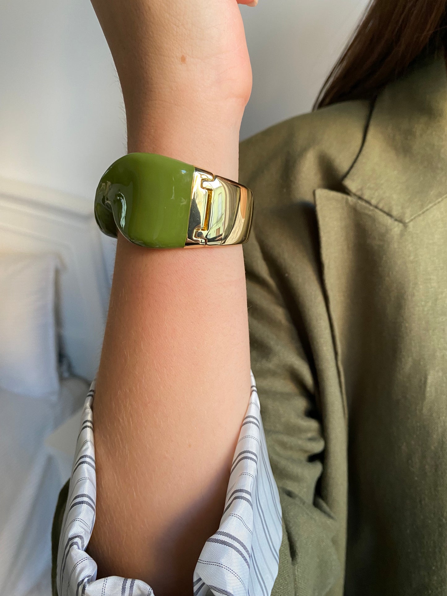 Brazalete Sintra Olivo PERTEGAZ