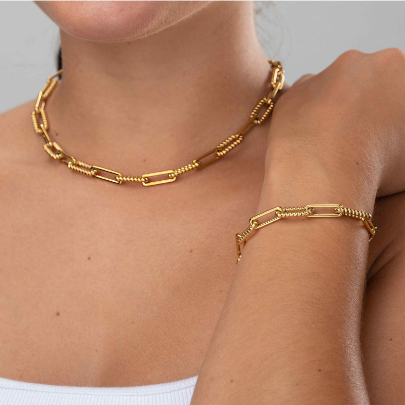 Pulsera acero