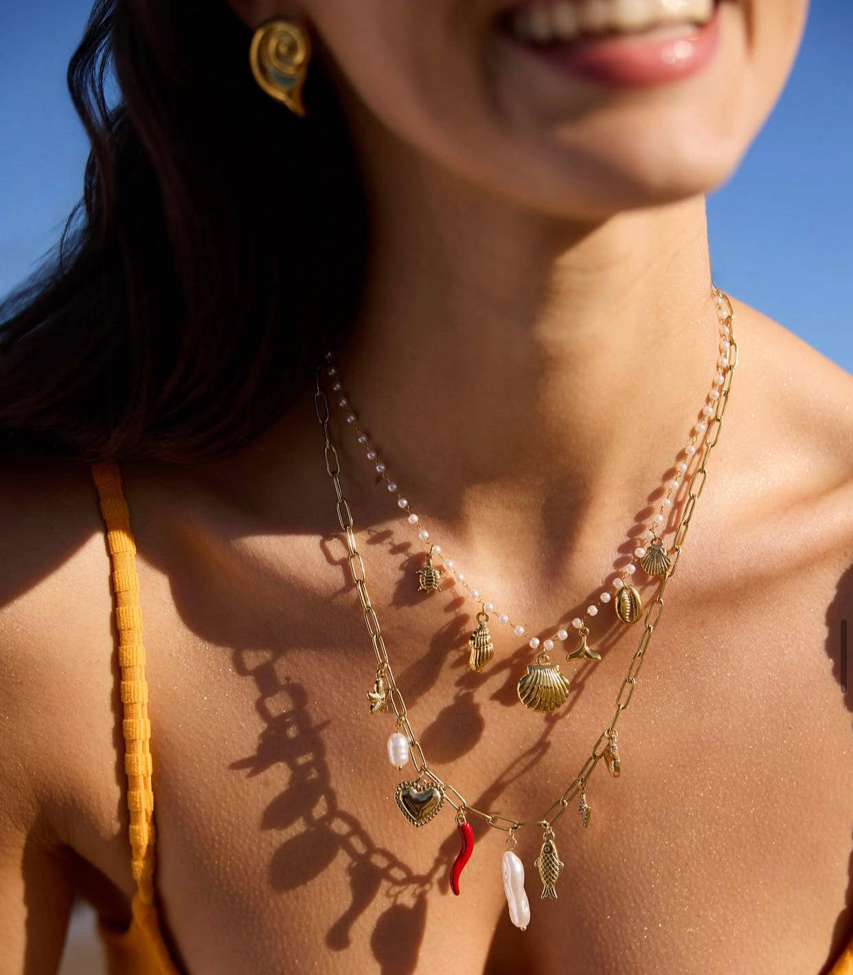 Collar Perlas verano