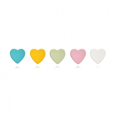 Pendientes corazon