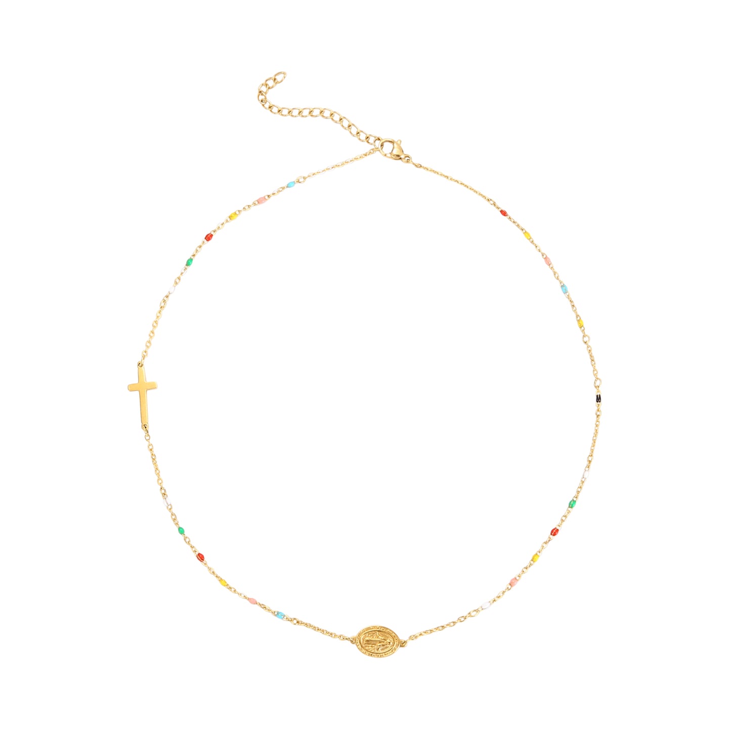 Collar virgen Milagrosa