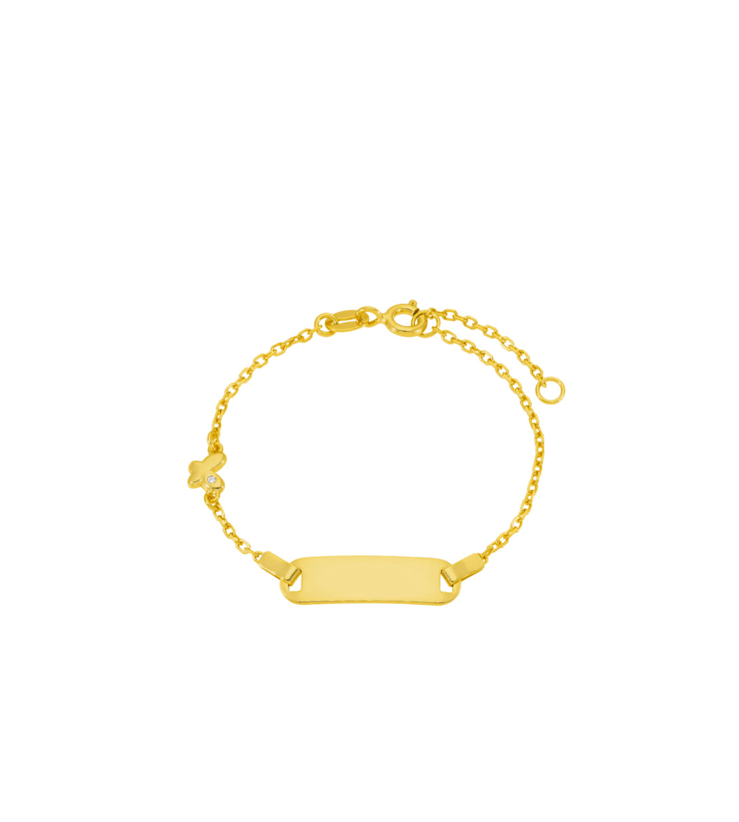Pulsera niña mariposa