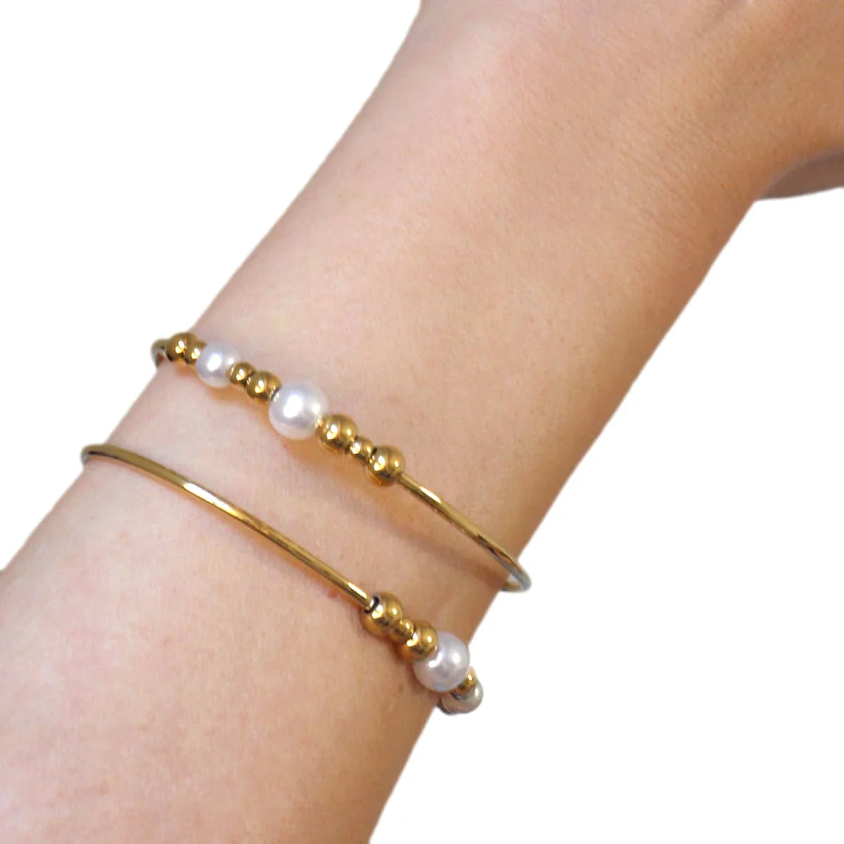 Brazalete Perlas