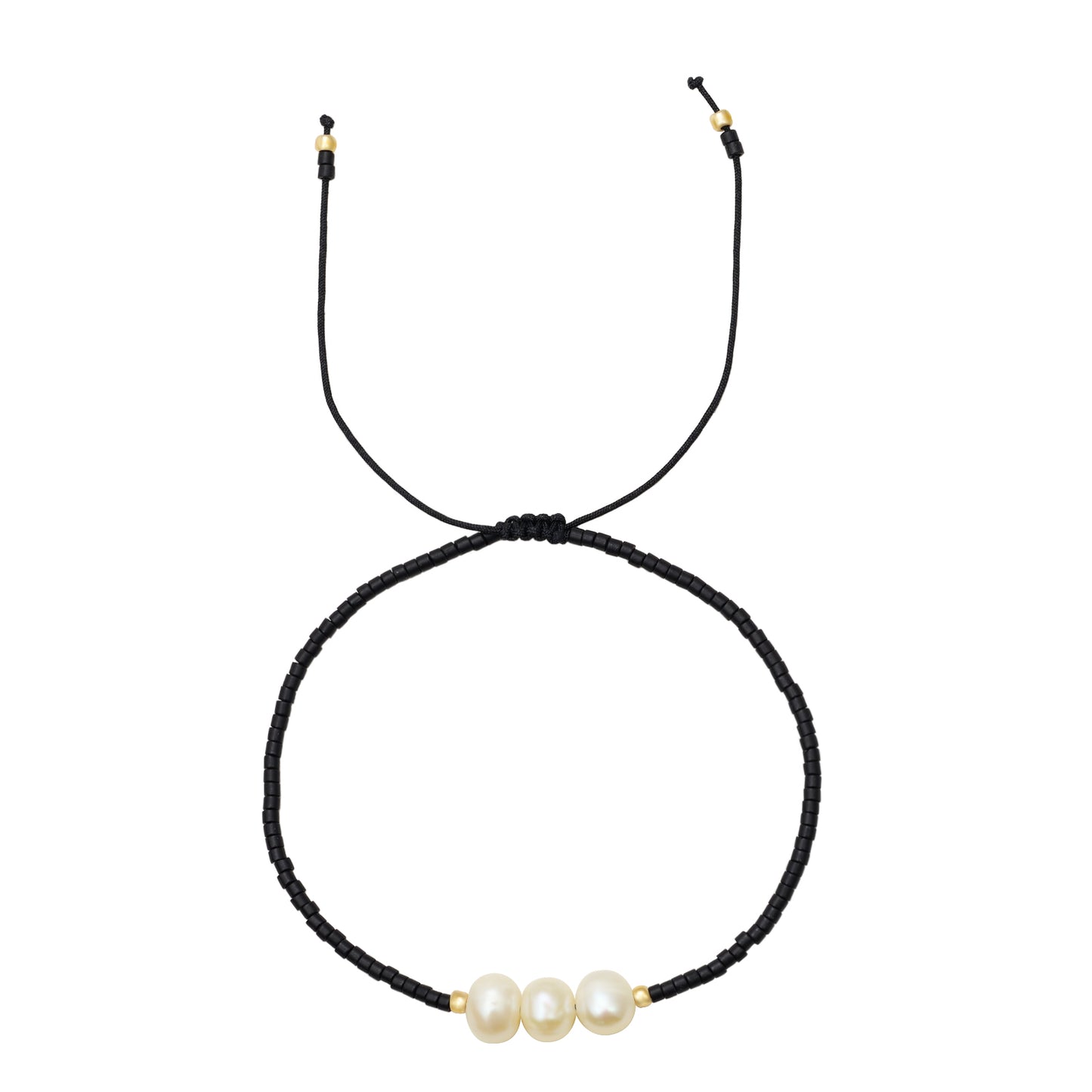 Pulsera hilo Perlas