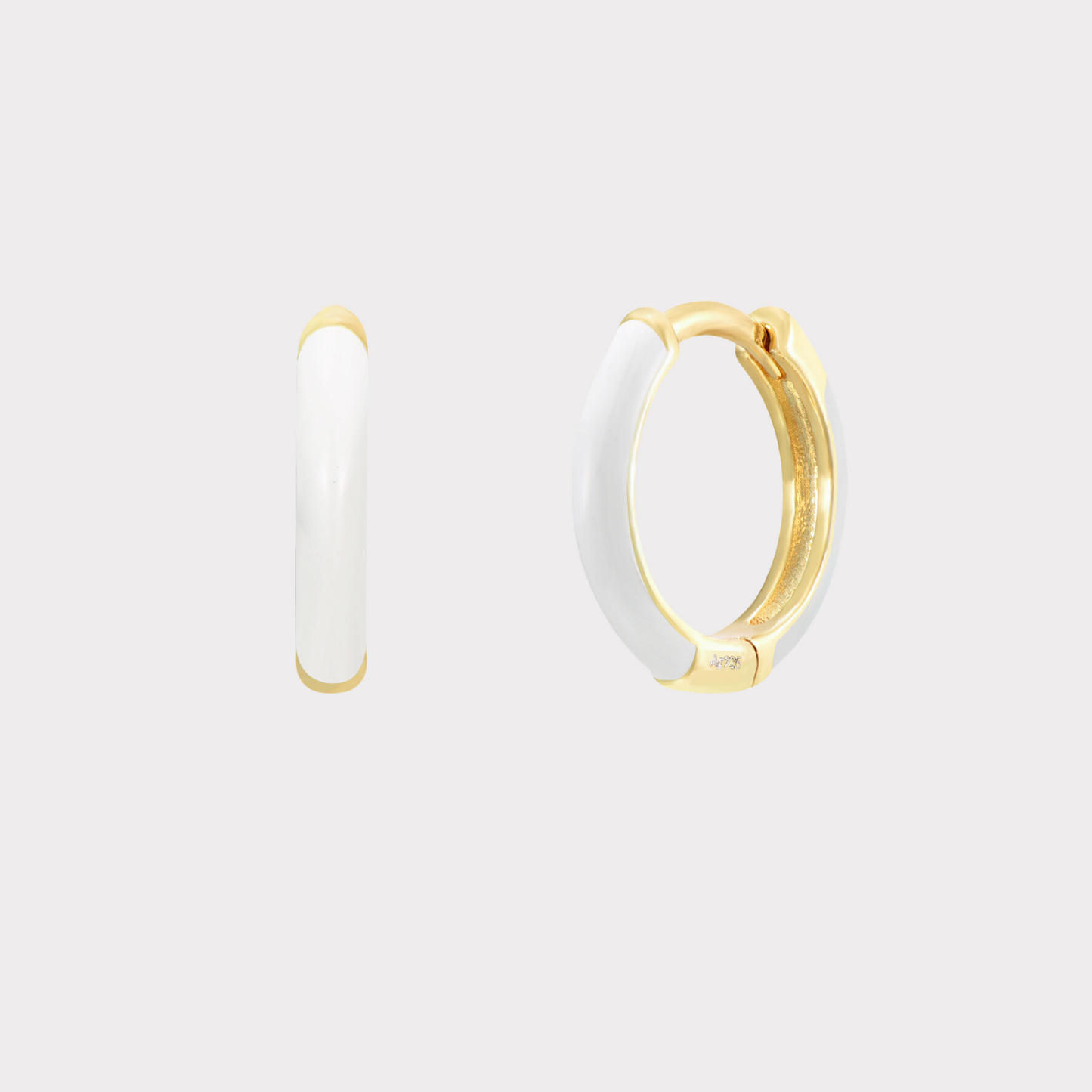 Pendientes Aro Esmalte