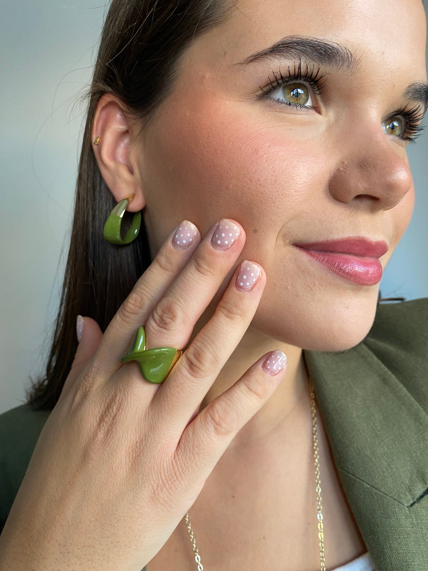 Anillo Sintra Oliva PERTEGAZ