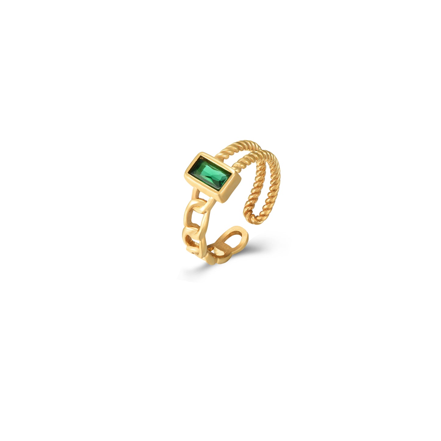 Anillo acero