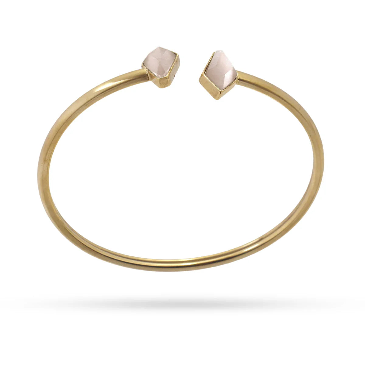 Pulsera piedra geométrica