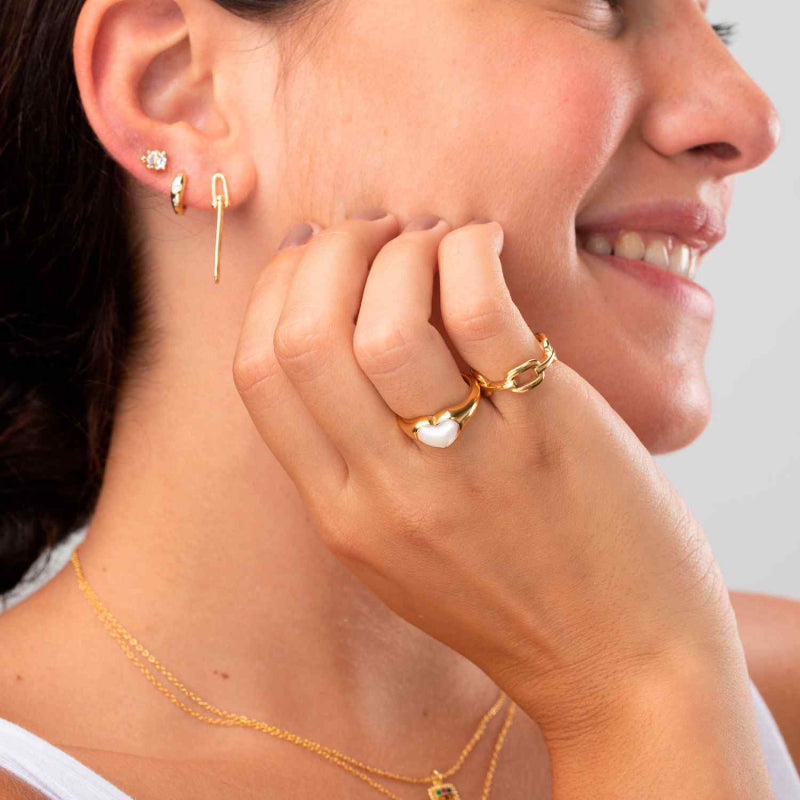 Anillo corazón