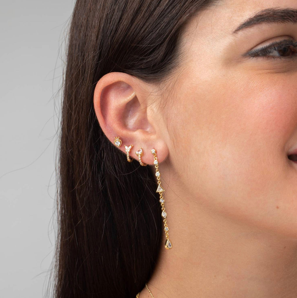 Piercing corazón-Corona