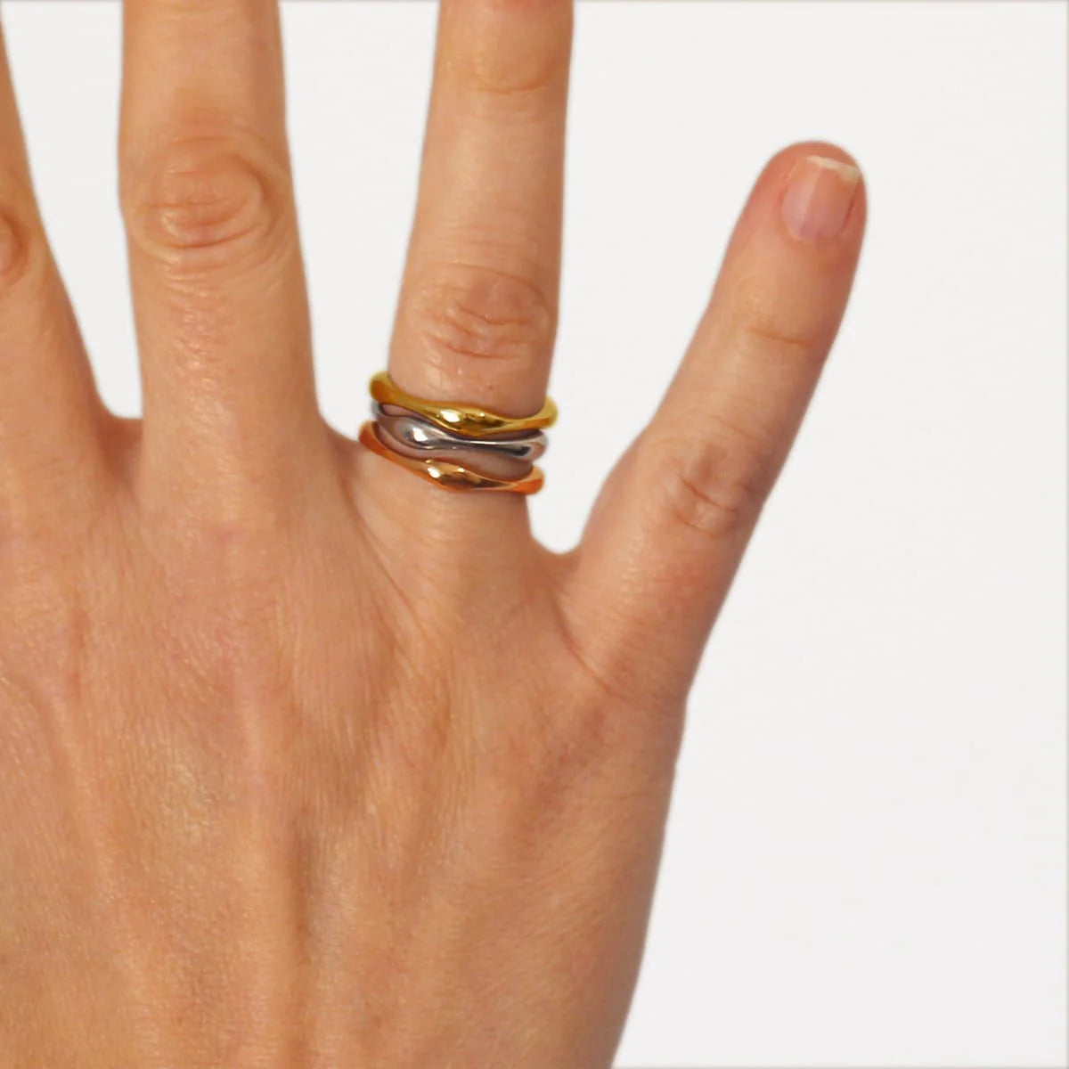 Anillo triple