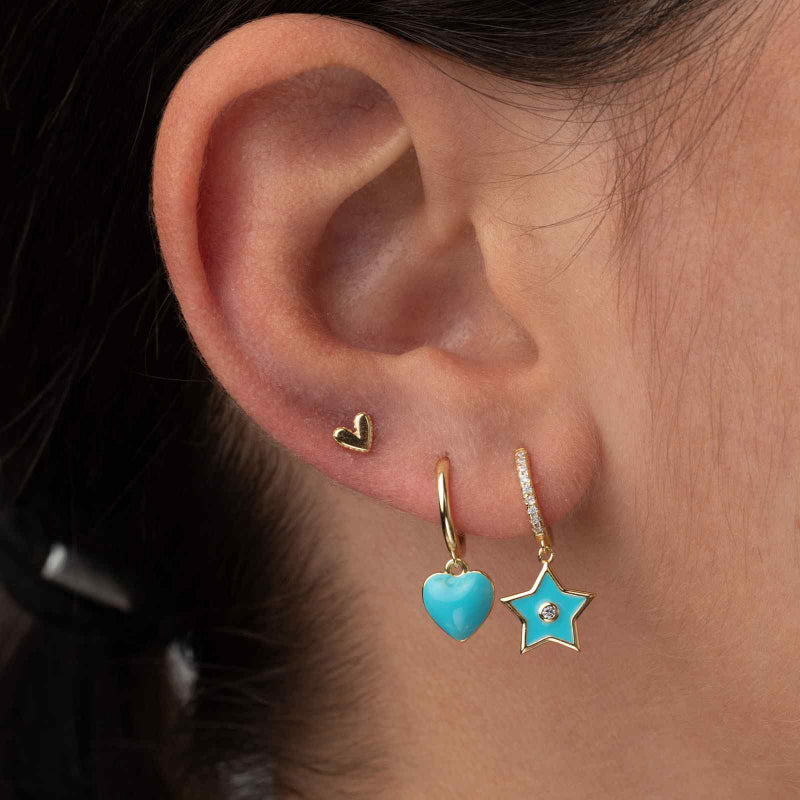Piercing corazón