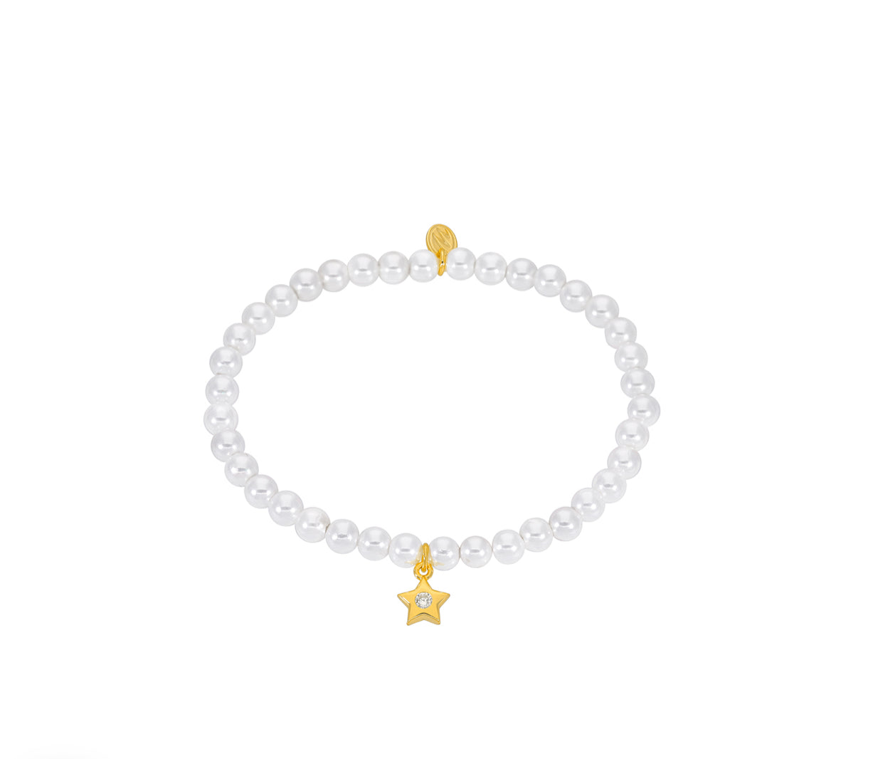 Pulsera Perlas y Estrella