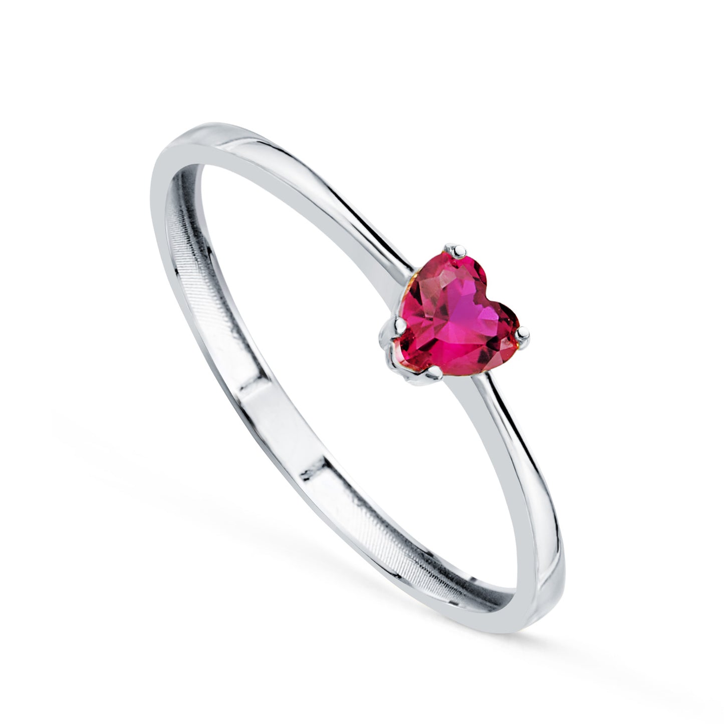 Anillo corazón