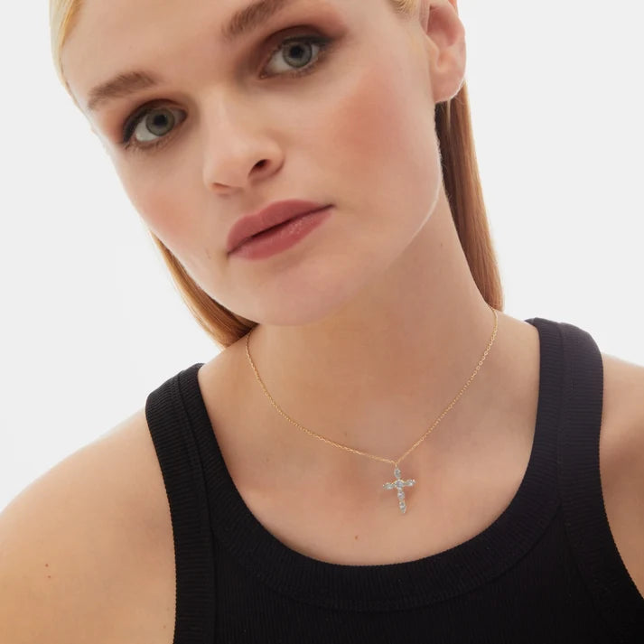 Collar Cruz colores VC
