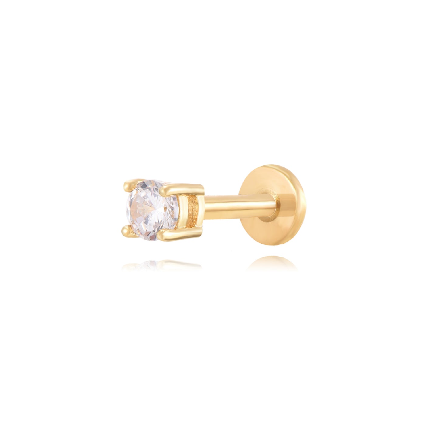 Piercing circonita 4mm