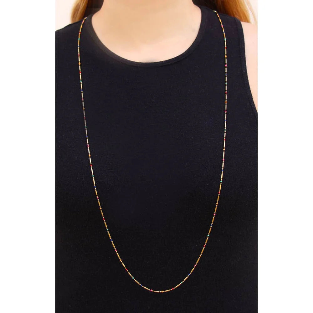 Collar Largo Colores