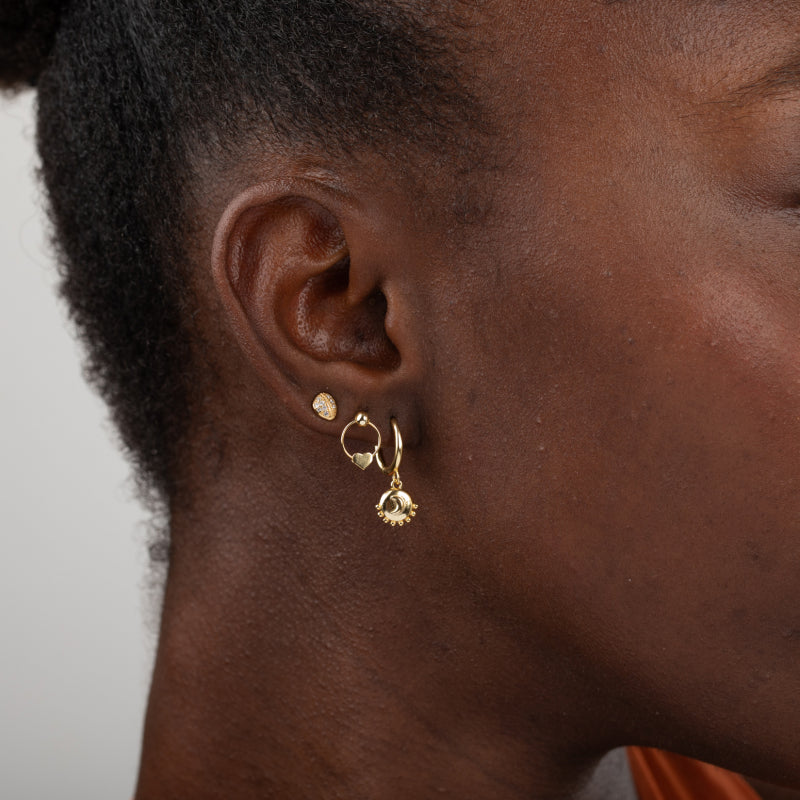 Pendientes corazon