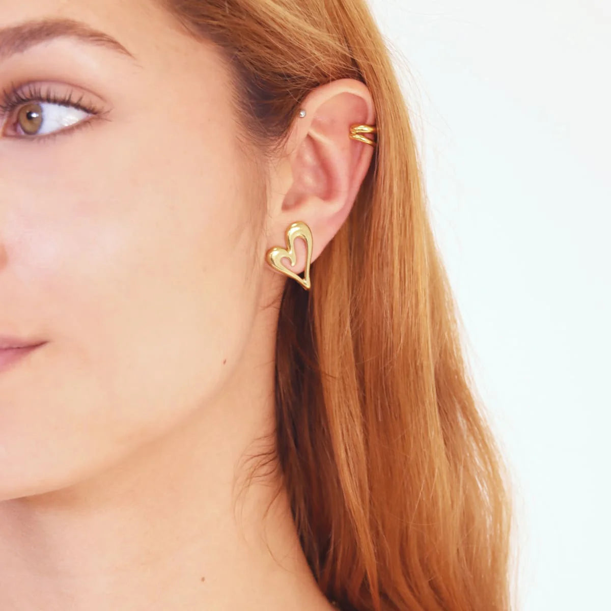 Earcuff en acero