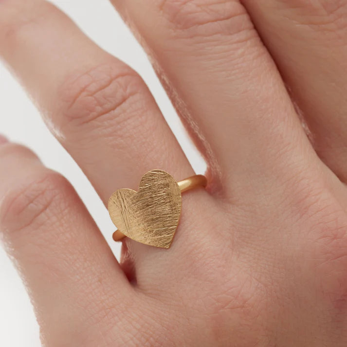 Anillo Corazón Victoria Cruz