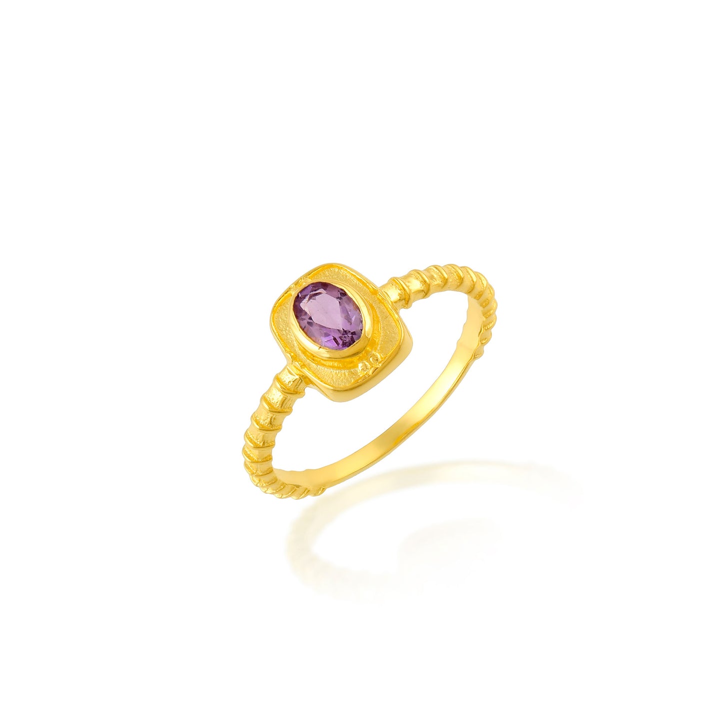 Anillo Piedra Color
