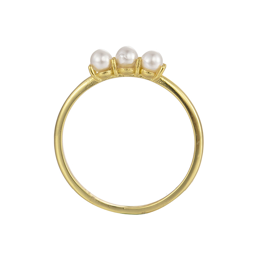 Anillo Perlas