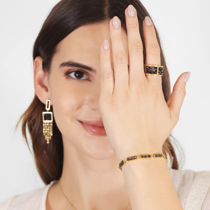 Anillo Piedras Negras