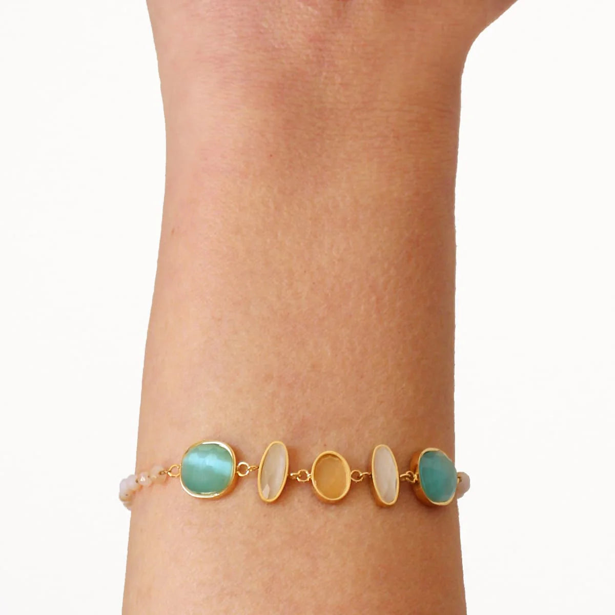 Pulsera piedras