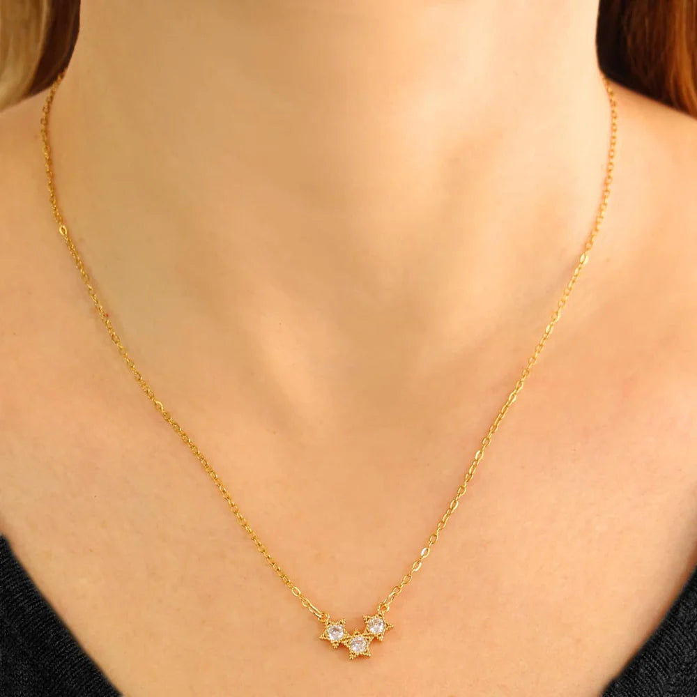 Collar Estrellas