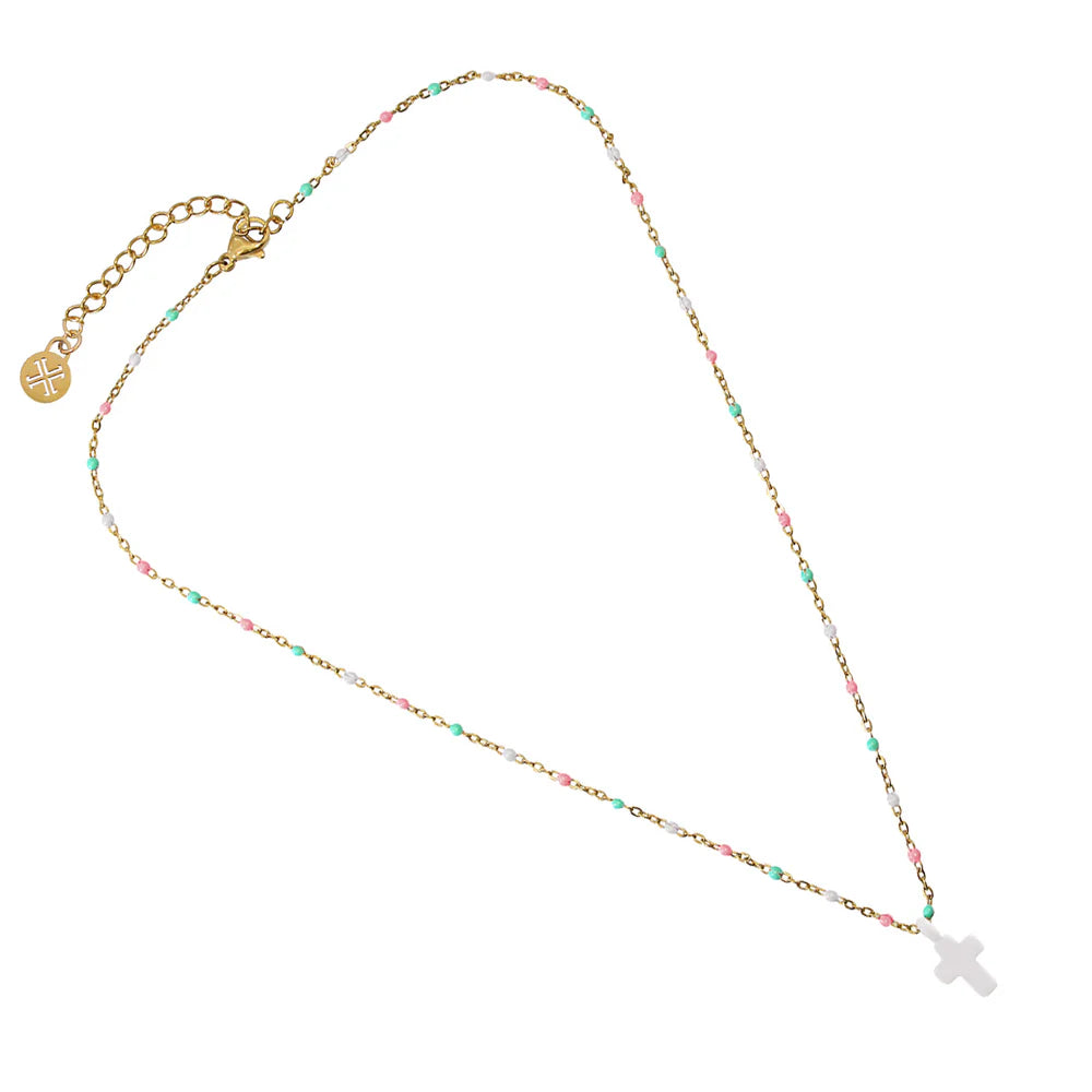 Collar Cruz Latina