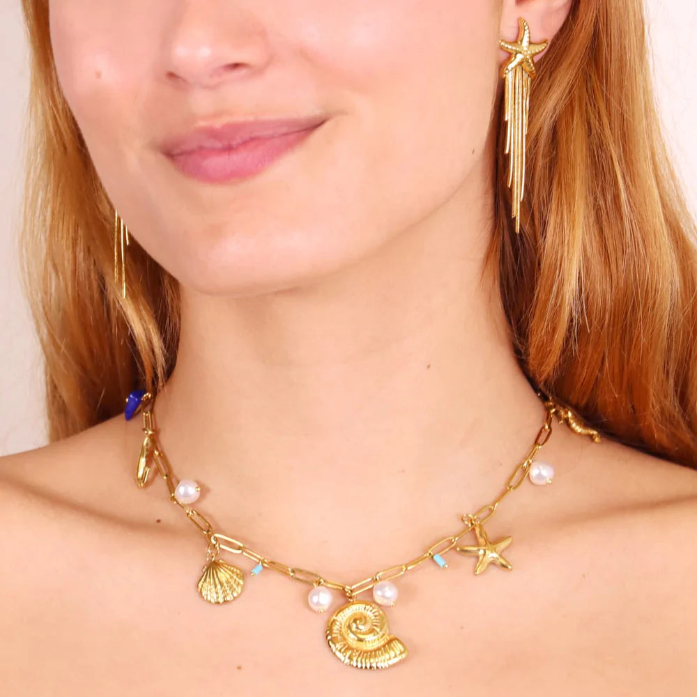 Collar Aqua