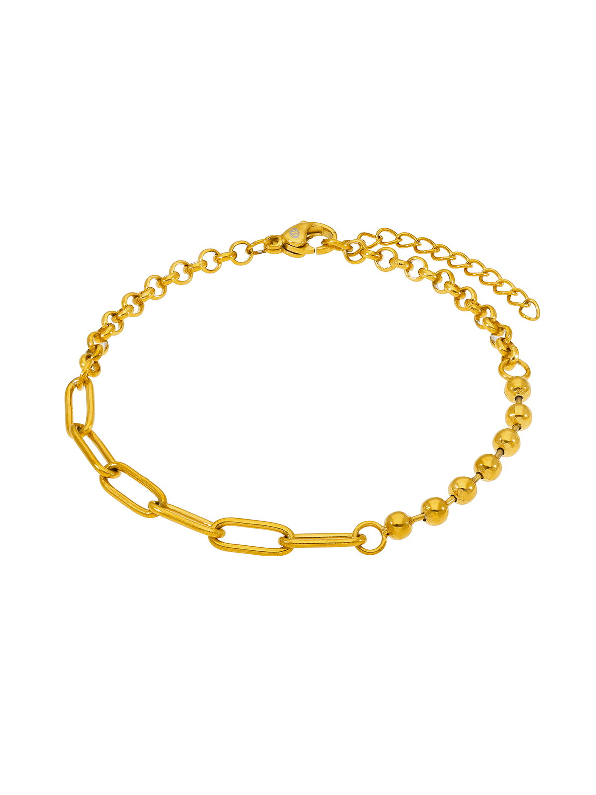 Pulsera Eslabones y Bolas