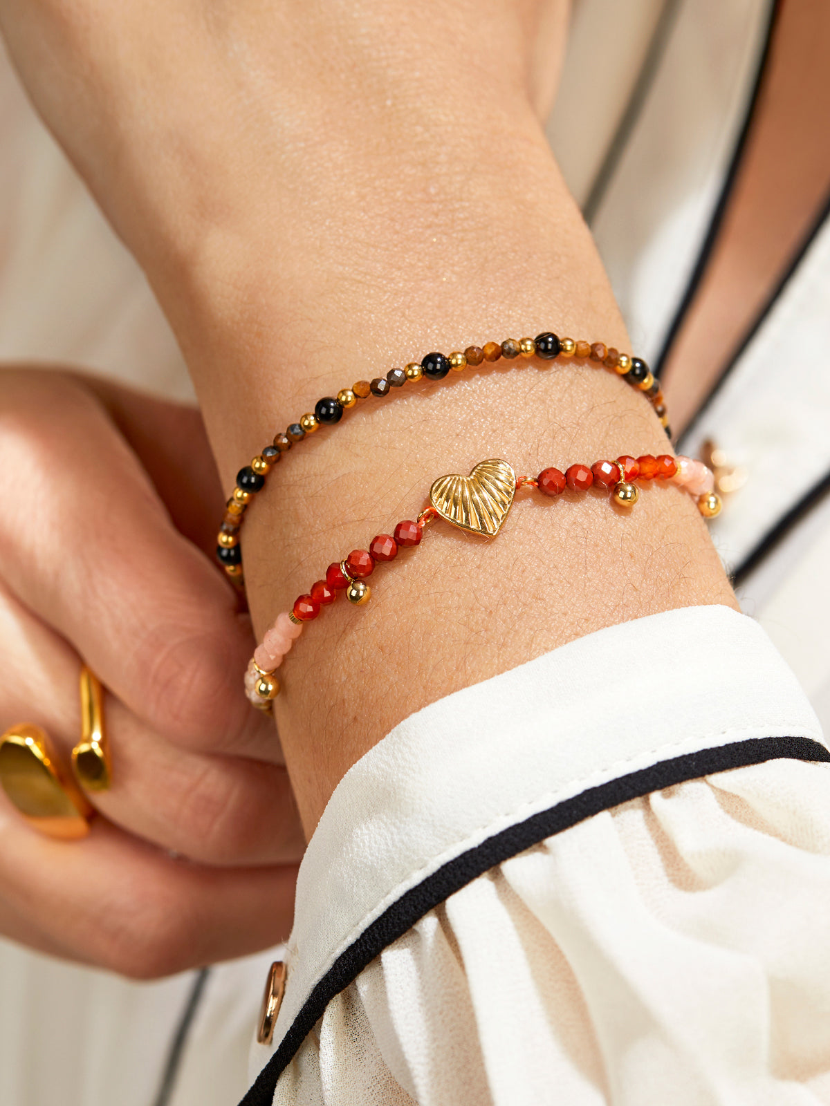 Pulsera Piedras Semipreciosas