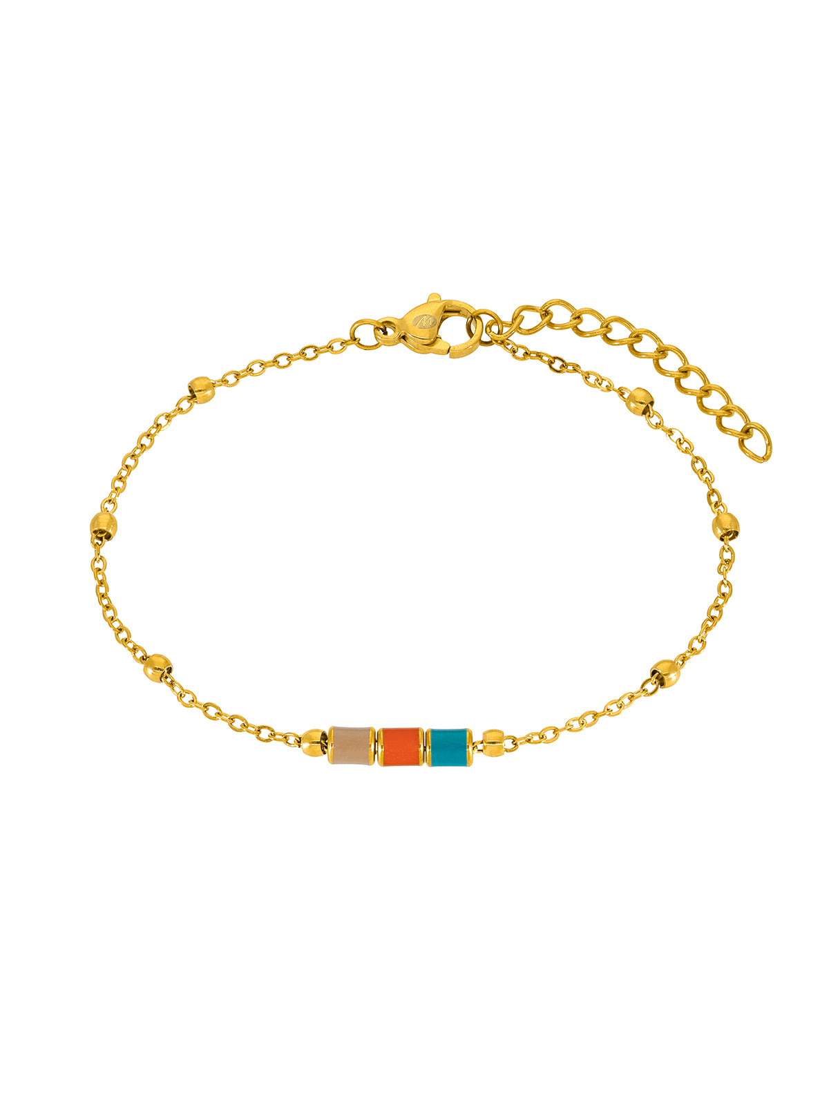 Pulsera Bolas Colores