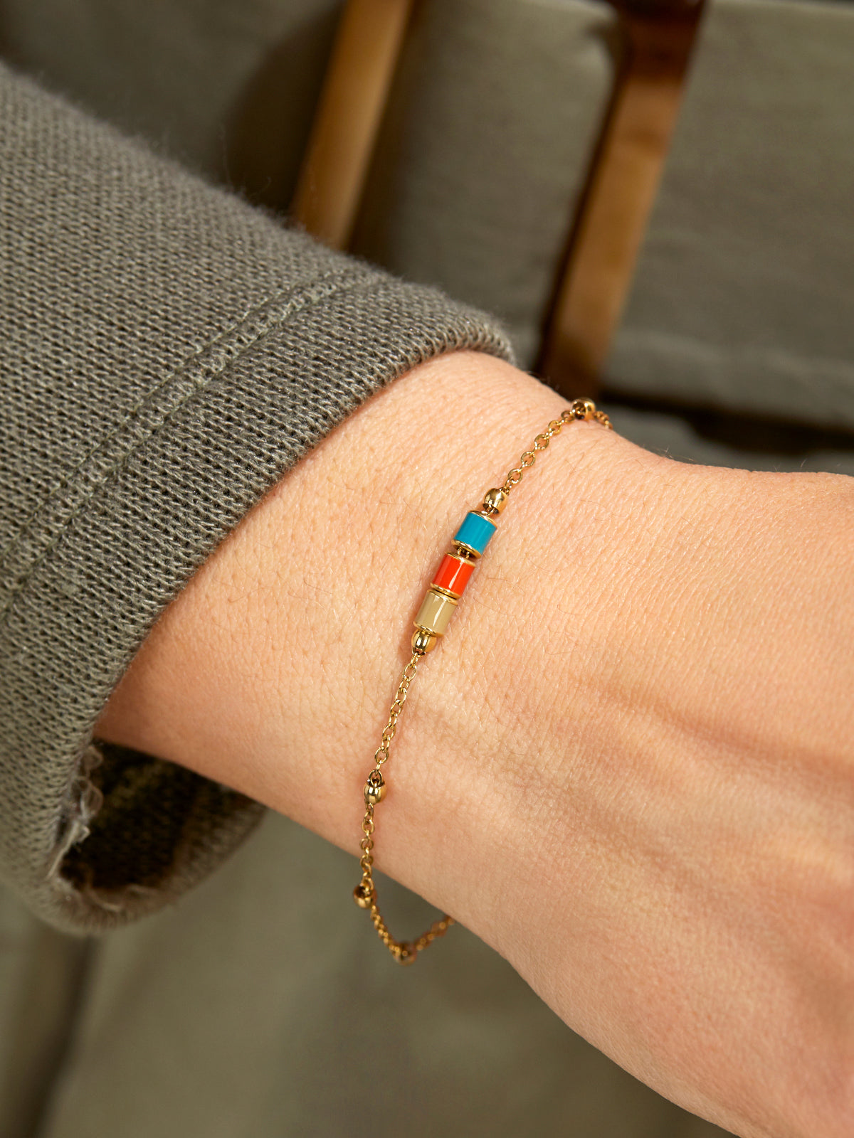Pulsera Bolas Colores