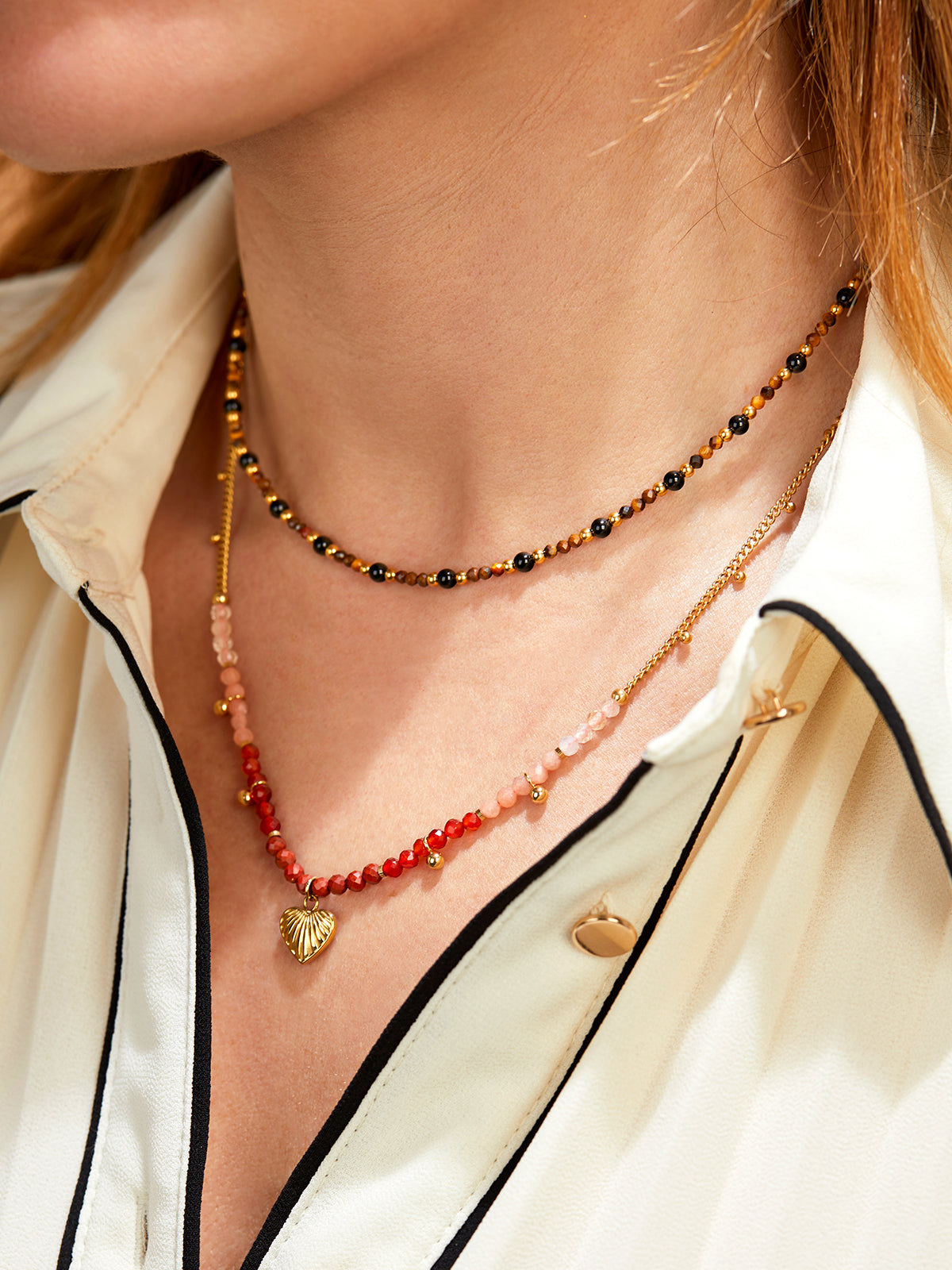 Collar Piedras Semipreciosas