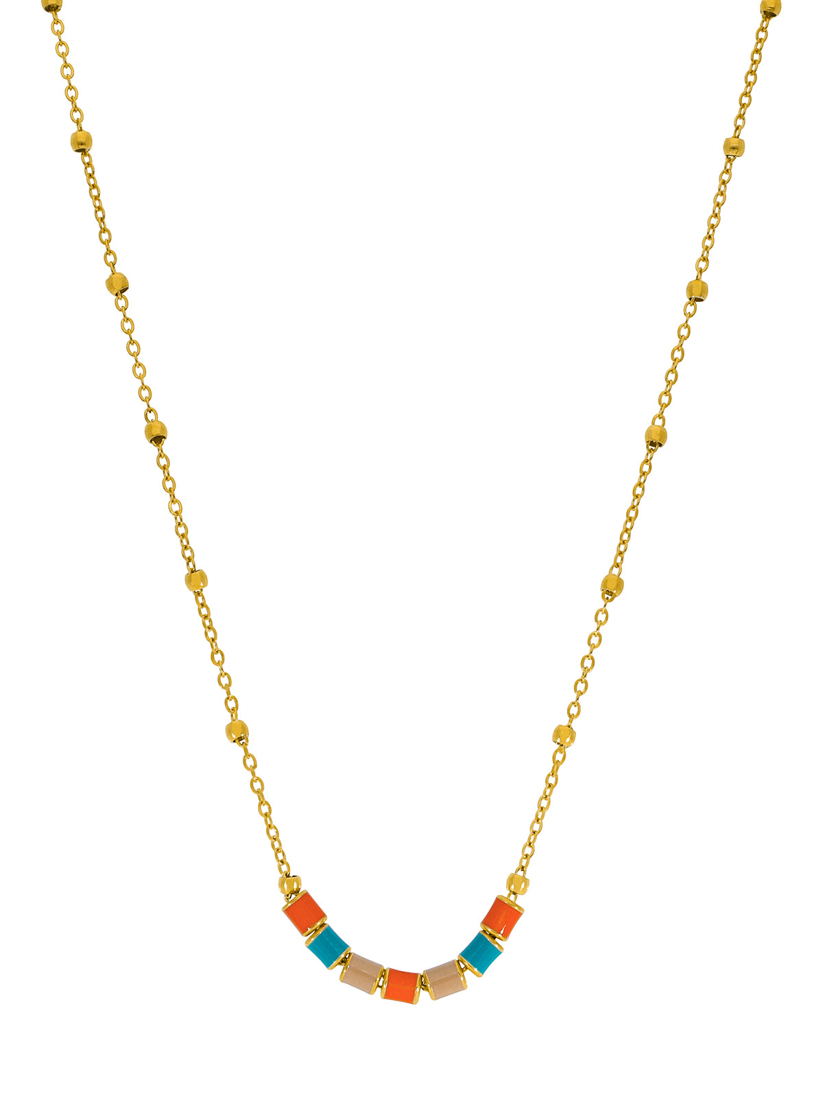 Collar Bolas Colores