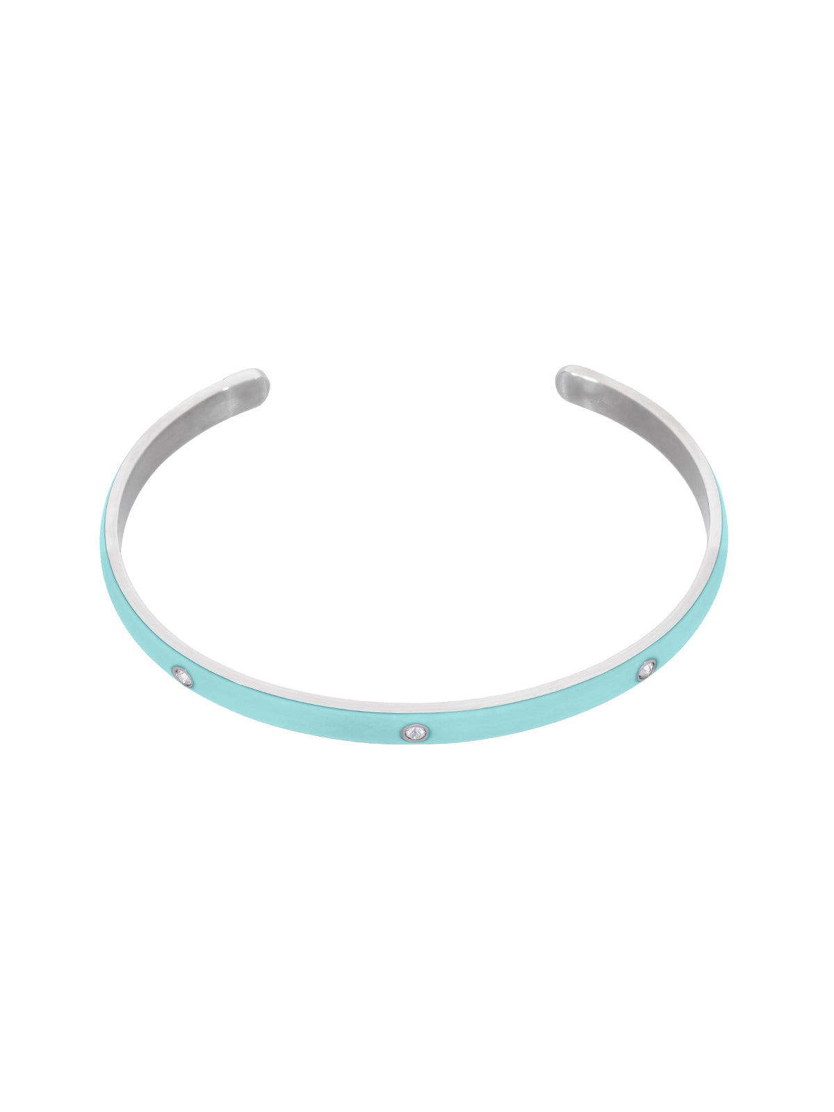 Pulsera Esmalte y Circonitas