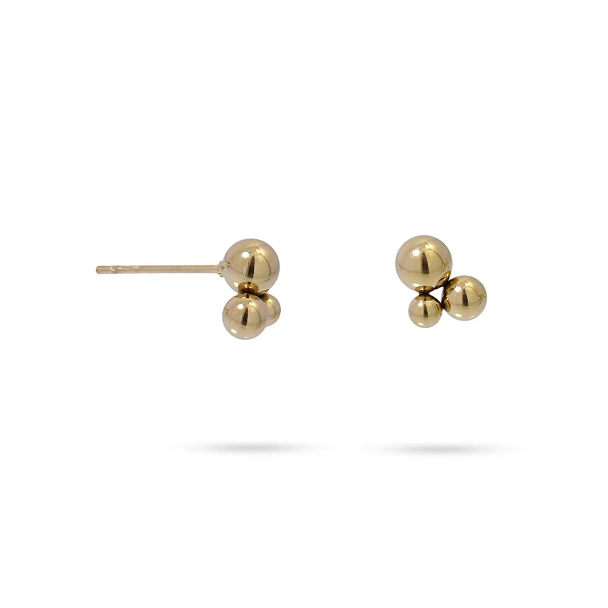 Pendientes bolitas