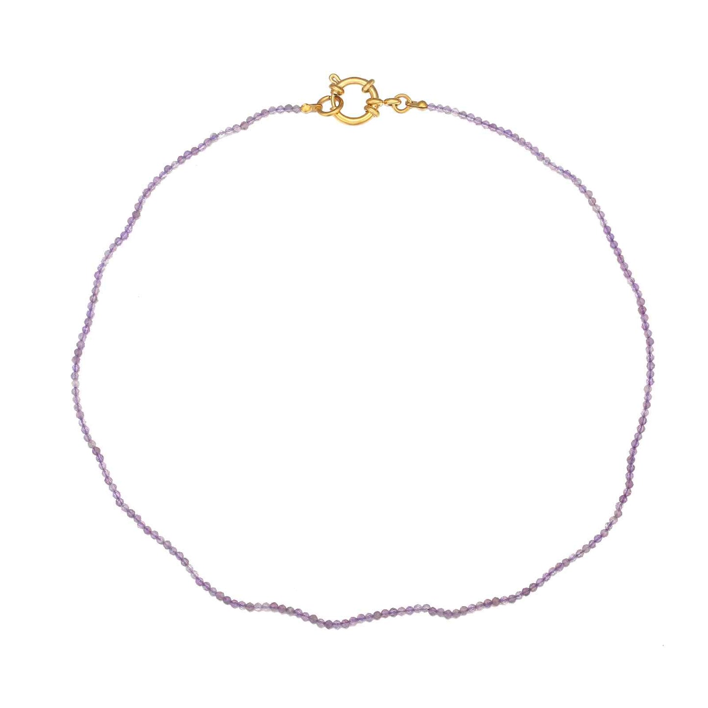 Collar Bolitas Acero