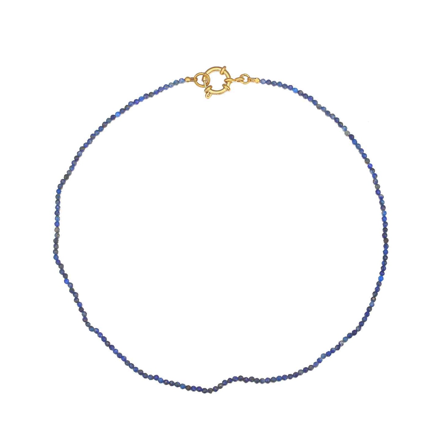 Collar Bolitas Acero