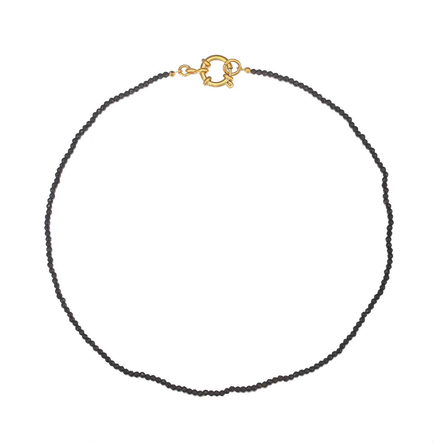 Collar Bolitas Acero