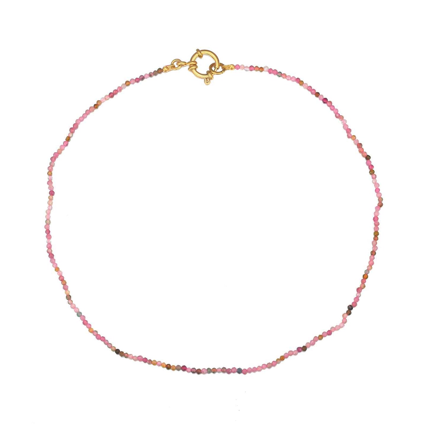 Collar Bolitas Acero